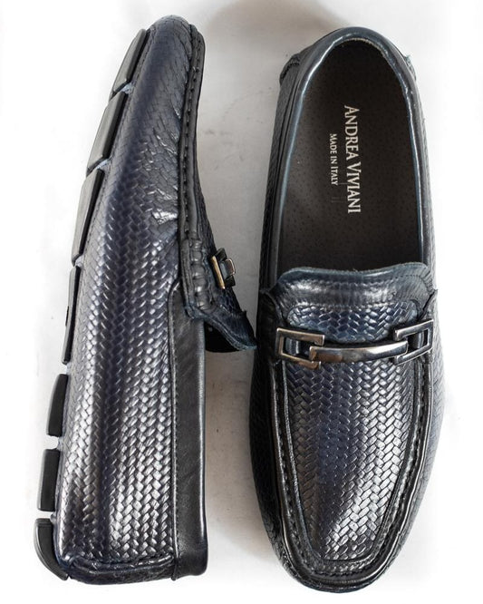 Metal Buckle Loafers - (Mod. 7143)