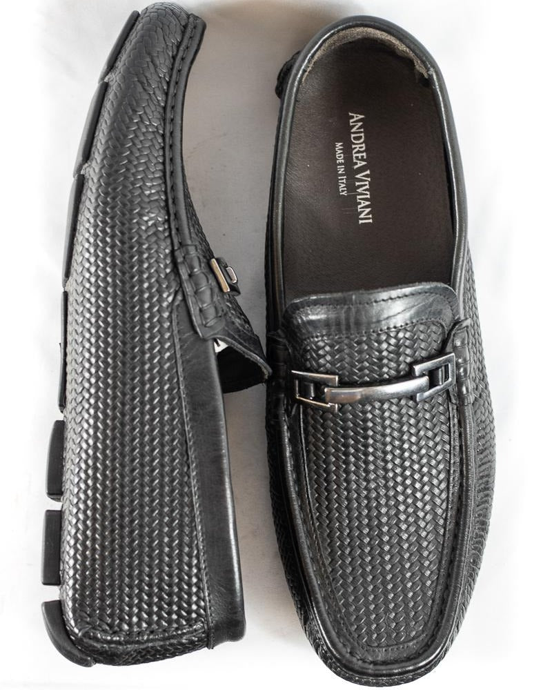 Metal Buckle Loafers - (Mod. 7143)