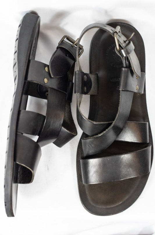 Timeless Leather Sandals - (Mod. 7182)