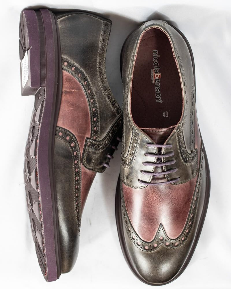 Blucher Style Shoes - (Mod. 8878_A)