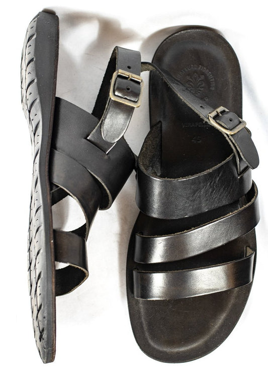 Summer Leather Sandals - (Mod. 7205)