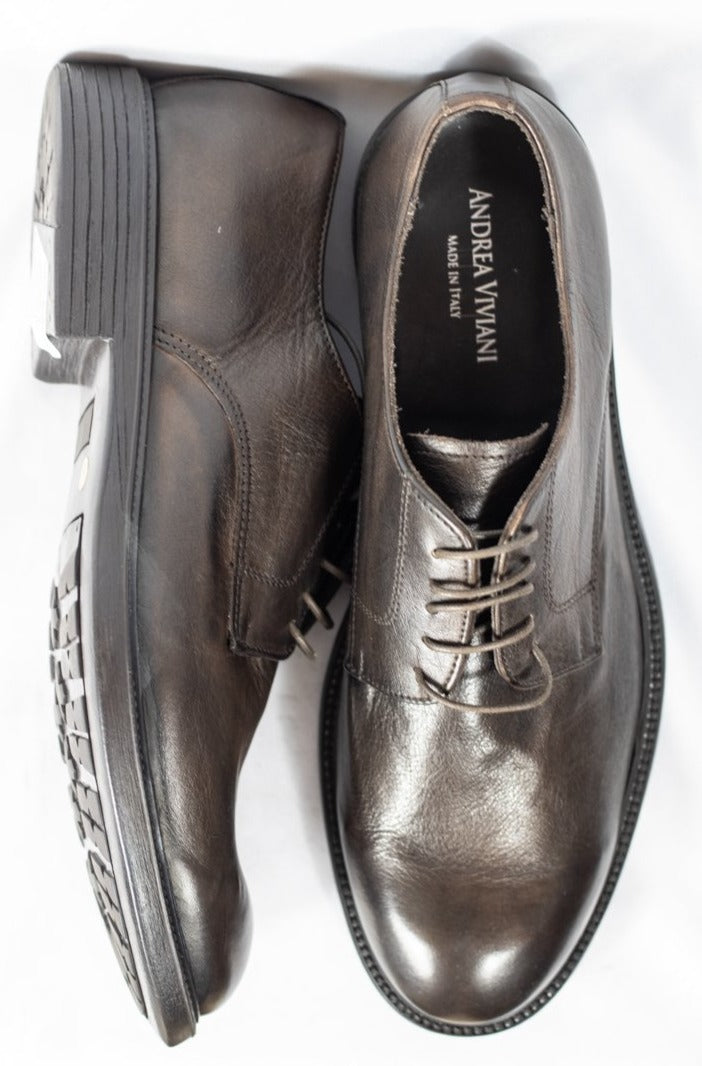 Derby Style Shoes by ''Andrea Viviani'' - (Mod. 7208)