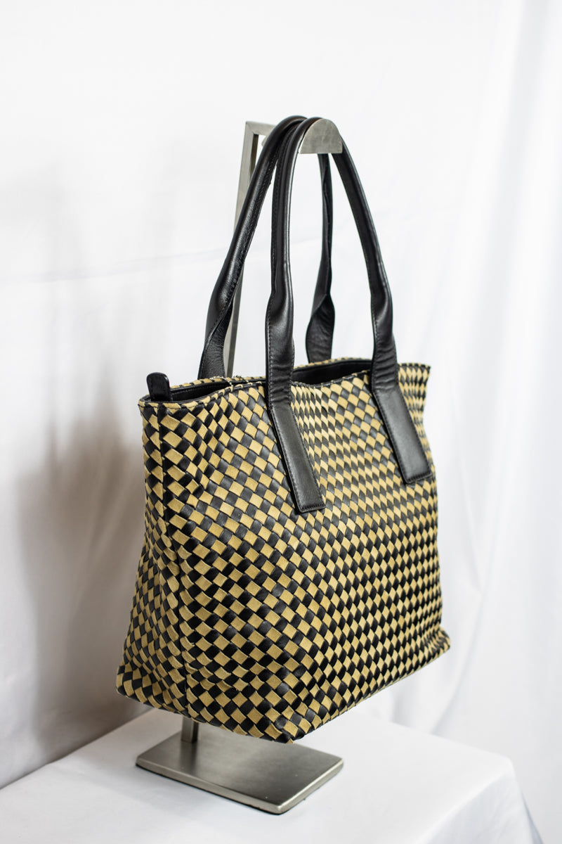 Interwoven Tote bag - (Mod. 7269)