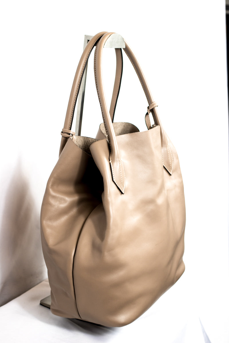 Leather Shopping Bag - (Mod. 7274)