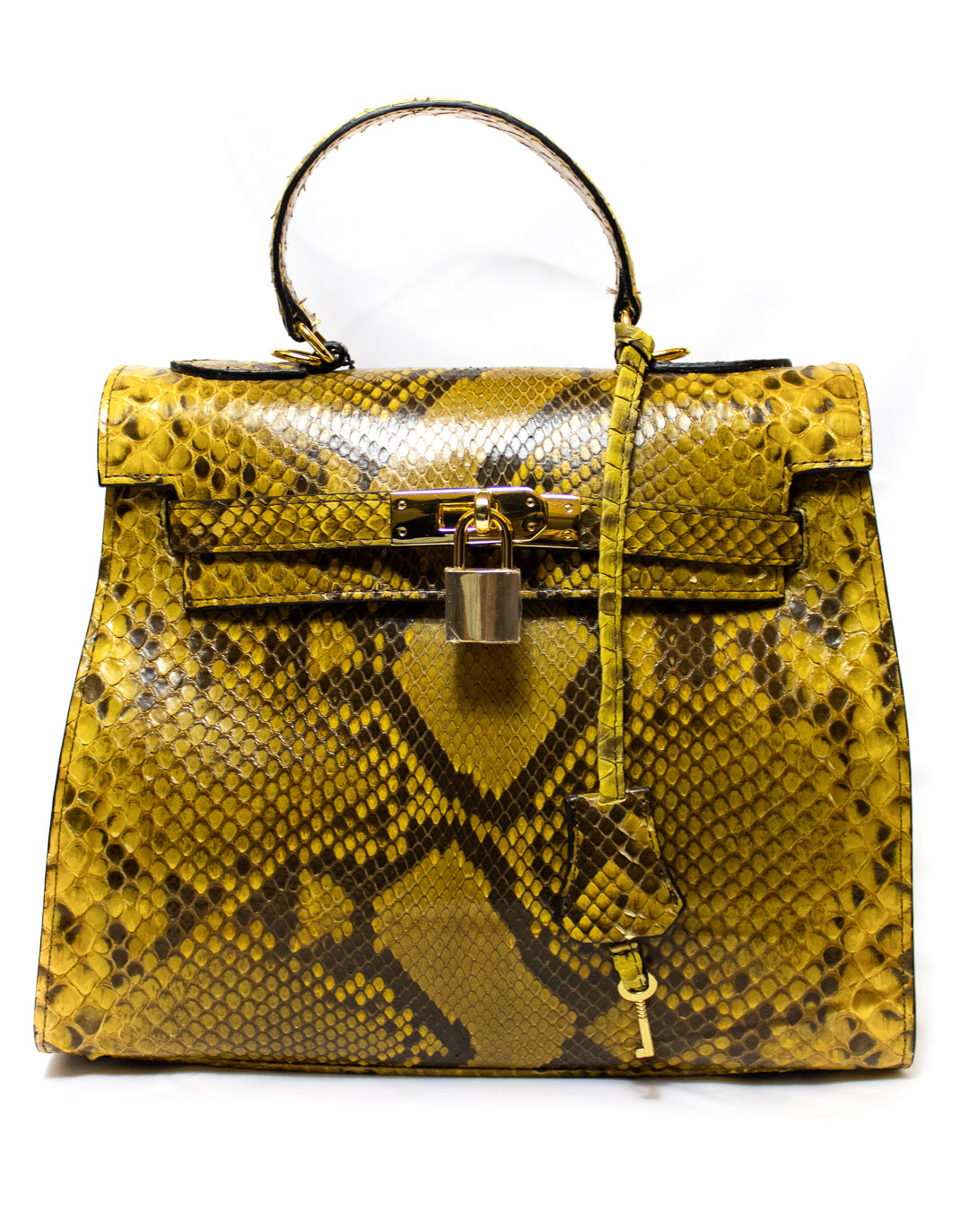 Small Python Handbag - (Mod. 7276)