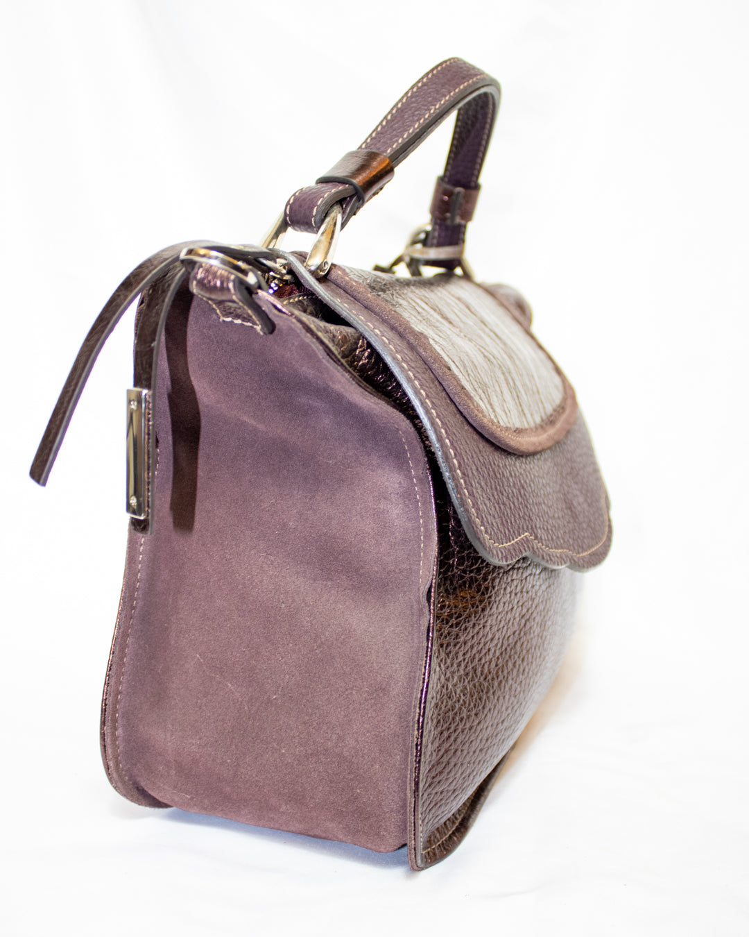 Leather Handbag by Nicoli - (Mod. 7265)