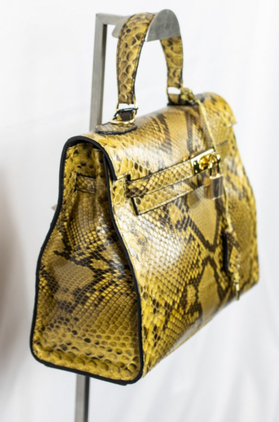 Small Python Handbag - (Mod. 7276)